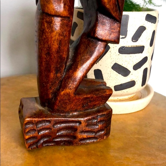 Wooden figure - Picture 6 of 7